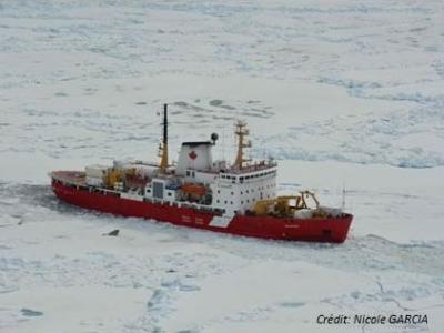 The CCGS Amundsen 